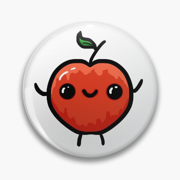 Item preview, Happy Apple (Happle) designed and sold by Doddle-Art.
