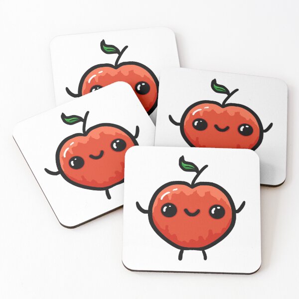 Item preview, Happy Apple (Happle) designed and sold by Doddle-Art.