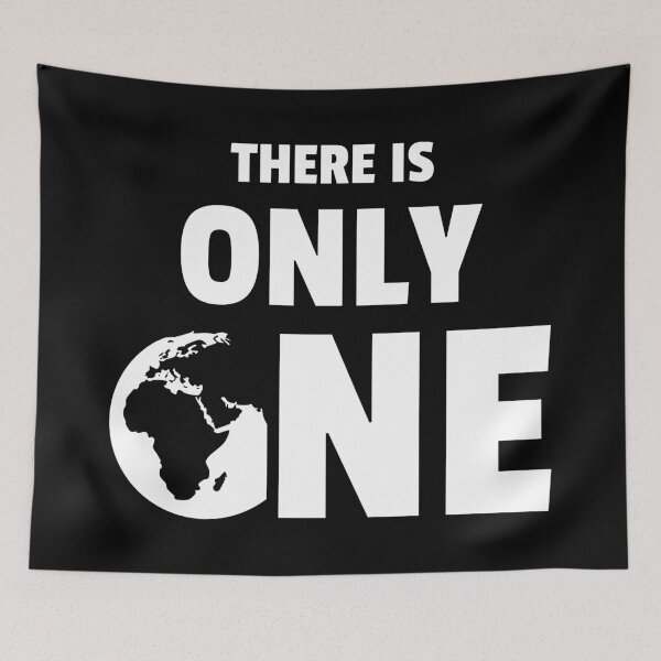 Item preview, There is Only One Planet (white version) designed and sold by DKdesigns27.