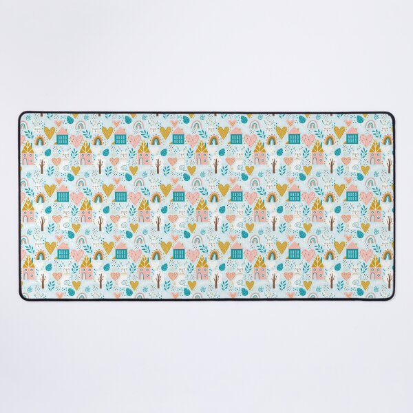 Item preview, Boho Easter Bunny Folksy Springtime designed and sold by KrisInStitches.