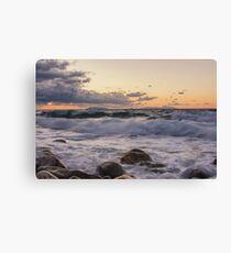 Waves Canvas Print