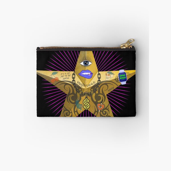 Item preview, Gangsta pop golden star. designed and sold by angelisart.