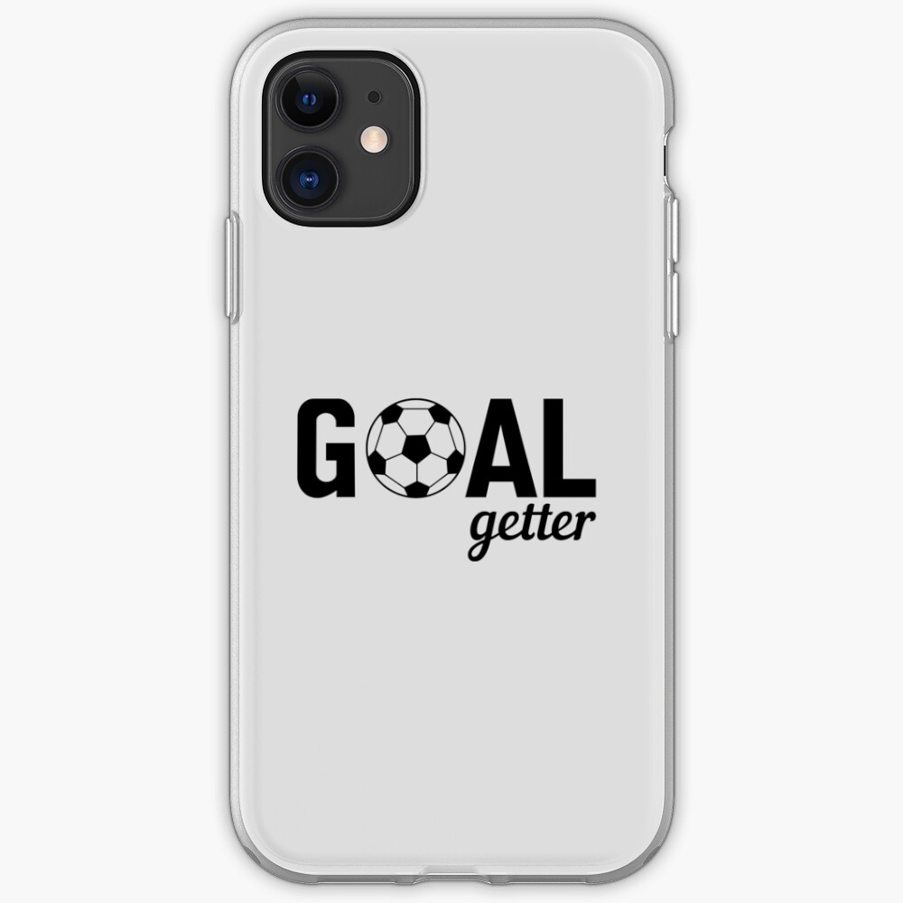 "Soccer Goal Getter" iPhone Case & Cover by sportsfan Redbubble
