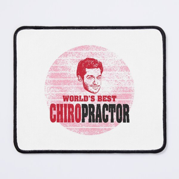 Item preview, andrew garfield worlds best chiropractor designed and sold by Life Stuff.