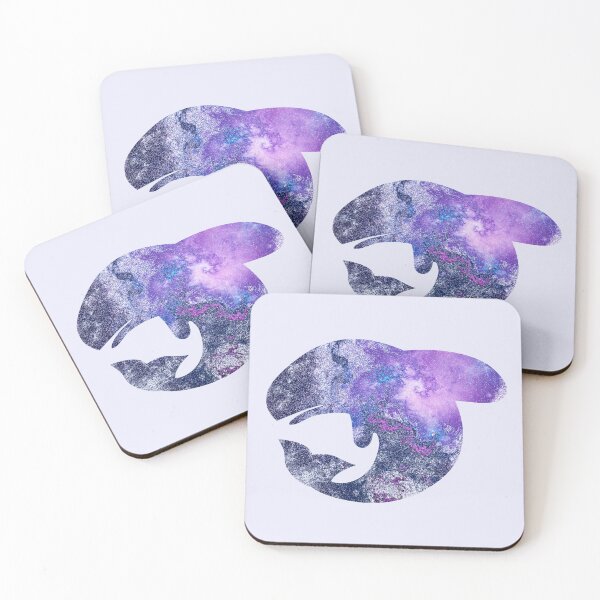 Item preview, Cosmic Whales silhouette | sideral stuff designed and sold by Orloff.