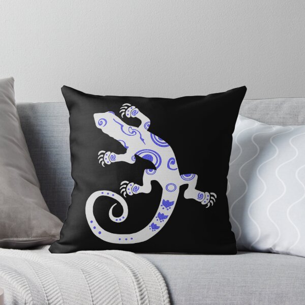 Item preview, Tribal pattern reptile, lizards, cool tattoo designs designed and sold by Kirei-Lily.