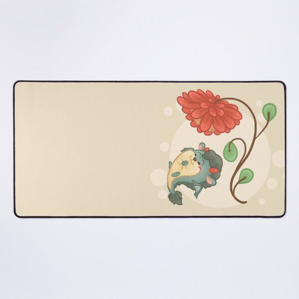 Item preview, Dragon Under the Big Flower designed and sold by Khotekmei.