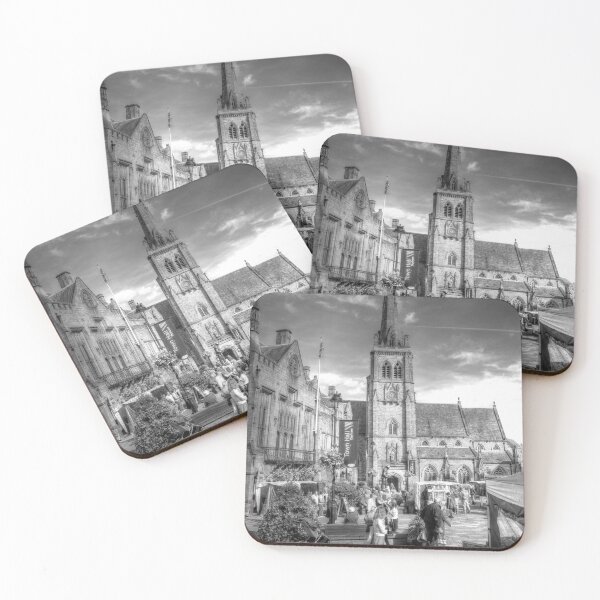 Item preview, Durham City Centre Black And White designed and sold by Paul Thompson Photography.