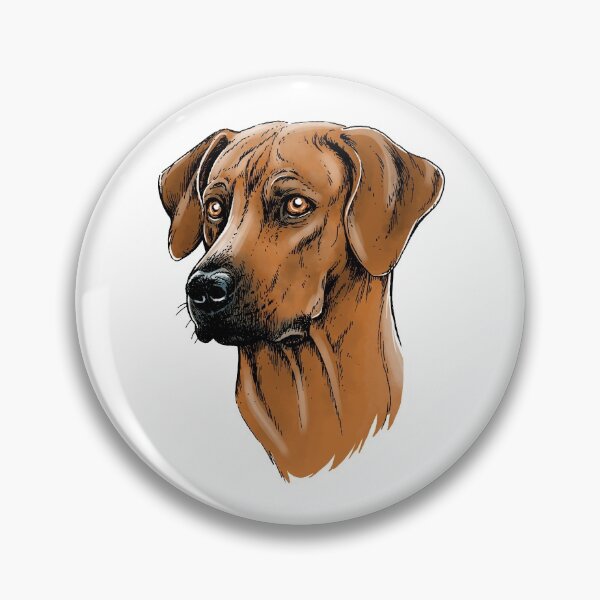 Item preview, Rhodesian Ridgeback Portrait designed and sold by Motivburg.