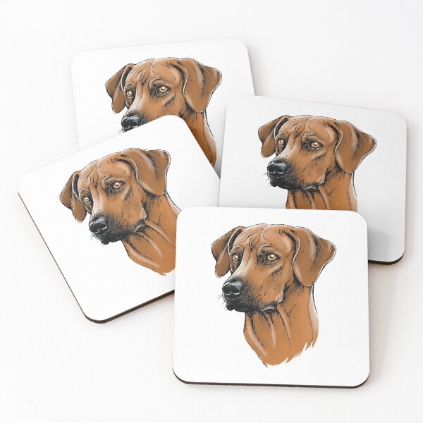 Item preview, Rhodesian Ridgeback Portrait designed and sold by Motivburg.