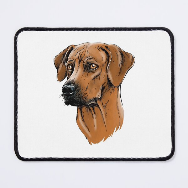 Item preview, Rhodesian Ridgeback Portrait designed and sold by Motivburg.