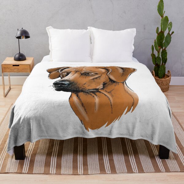 Item preview, Rhodesian Ridgeback Portrait designed and sold by Motivburg.