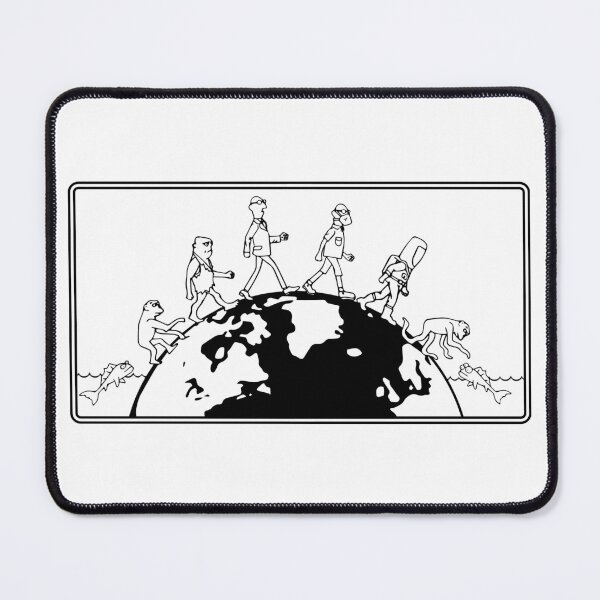 Item preview, Devolution of Humankind 3 - alternate universe designed and sold by 451Design.