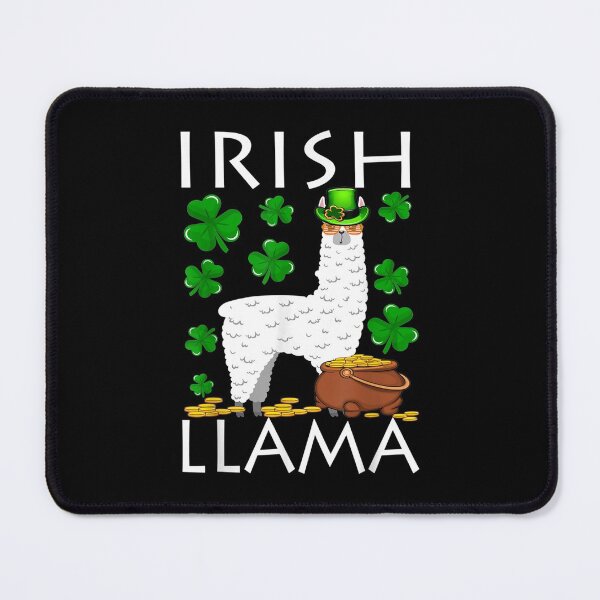 Item preview, St Patricks Day Llama Irish Llama Shamrock Funny Gifts designed and sold by Shelyapinglasha.