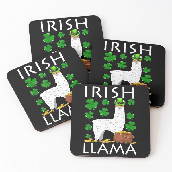 Item preview, St Patricks Day Llama Irish Llama Shamrock Funny Gifts designed and sold by Shelyapinglasha.