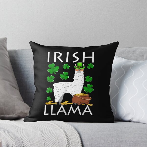 Item preview, St Patricks Day Llama Irish Llama Shamrock Funny Gifts designed and sold by Shelyapinglasha.