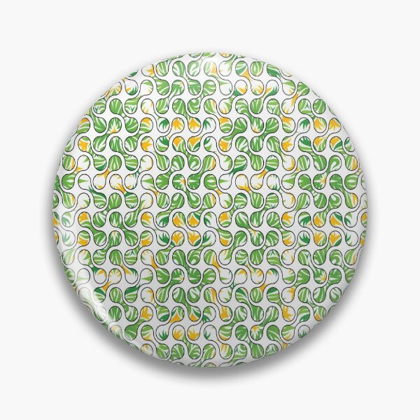 Item preview, Seamless Metaballs Pattern.BY ABATKOK designed and sold by abatkok.