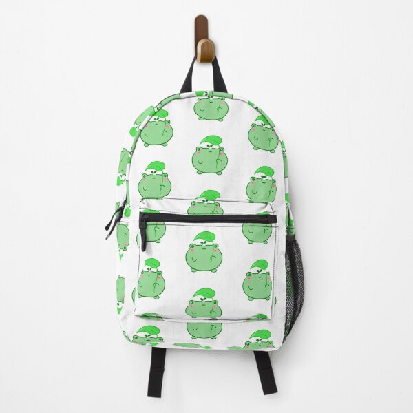 Item preview, Happy lil frog with leaf designed and sold by yudoodliez.