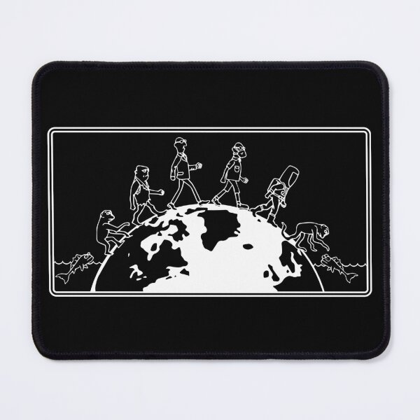 Item preview, Devolution of Humankind 3 - alt color designed and sold by 451Design.