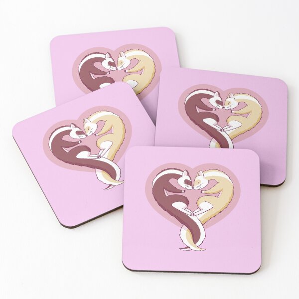 Item preview, Ferret heart designed and sold by DerSenat.