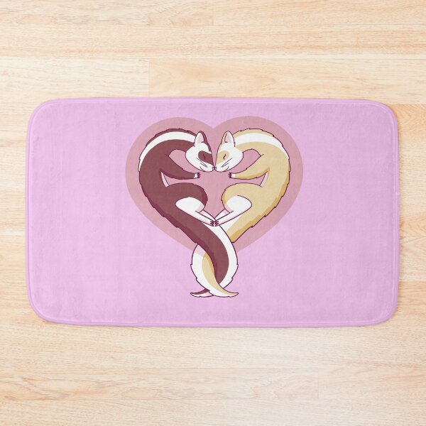 Item preview, Ferret heart designed and sold by DerSenat.