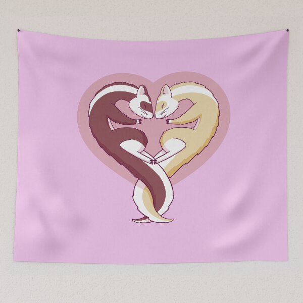Item preview, Ferret heart designed and sold by DerSenat.