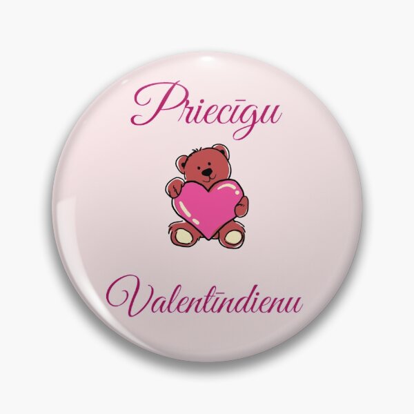 Item preview, Latviski Priecīgu valentīndienu - Latviešu designed and sold by LukjanovArt.