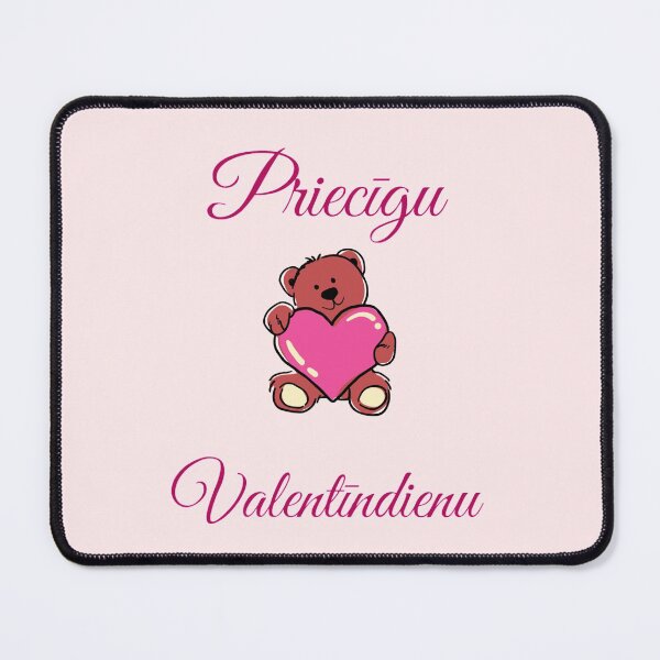 Item preview, Latviski Priecīgu valentīndienu - Latviešu designed and sold by LukjanovArt.