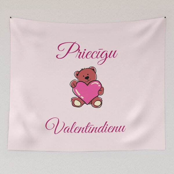 Item preview, Latviski Priecīgu valentīndienu - Latviešu designed and sold by LukjanovArt.