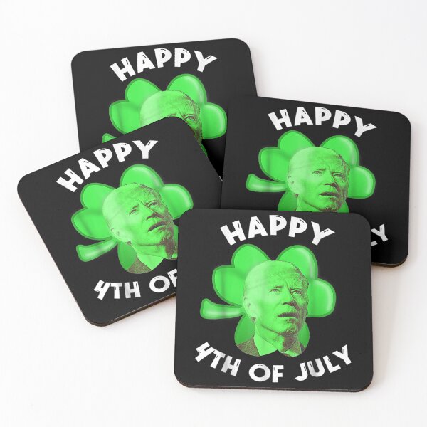 Item preview, Happy 4th Of July Joe Biden Irish Shamrock St Patrick's Day designed and sold by Shelyapinglasha.