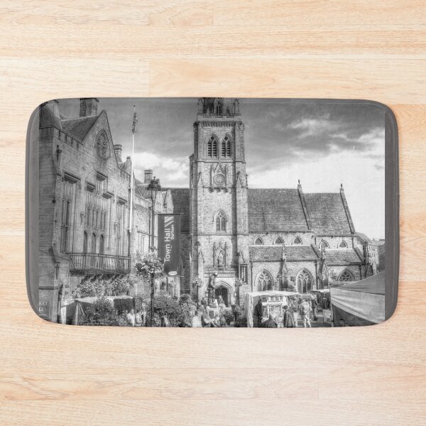 Item preview, Durham City Centre Black And White designed and sold by Paul Thompson Photography.