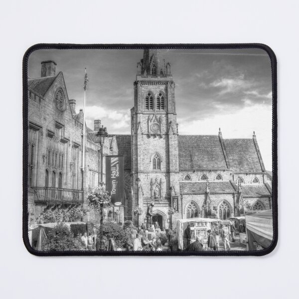 Item preview, Durham City Centre Black And White designed and sold by Paul Thompson Photography.