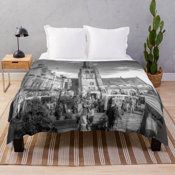 Item preview, Durham City Centre Black And White designed and sold by Paul Thompson Photography.