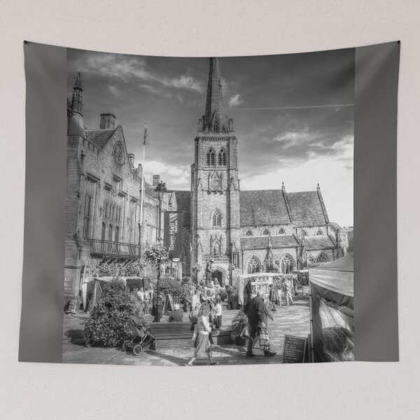 Item preview, Durham City Centre Black And White designed and sold by Paul Thompson Photography.