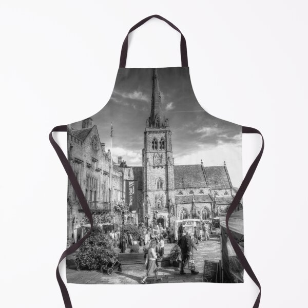 Item preview, Durham City Centre Black And White designed and sold by Paul Thompson Photography.