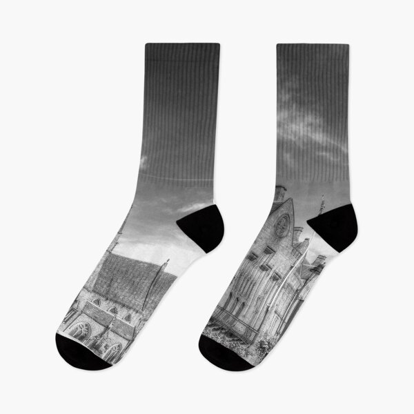 Item preview, Durham City Centre Black And White designed and sold by Paul Thompson Photography.