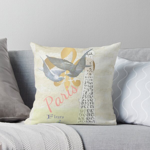 Item preview, Vintage Paris Collage designed and sold by LarkDesigns.