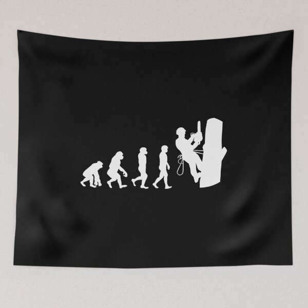 Item preview, Arborist Tree Climber Climbing Trimmer Forester Evolution designed and sold by CuteDesigns1.