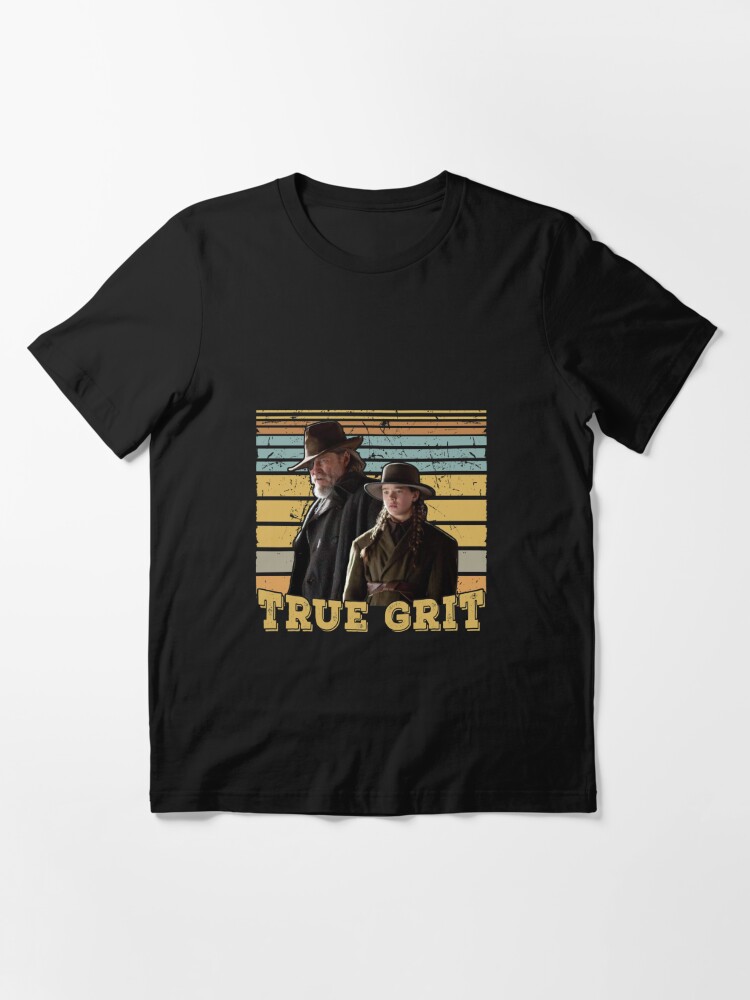 True Grit Classic Girl And Old Man | Essential T-Shirt