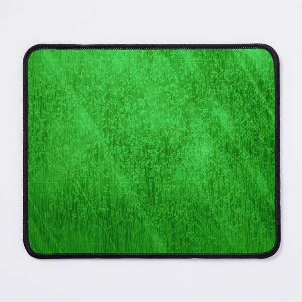 Cool Green Distressed Glass Fabric Print Mouse Pad
