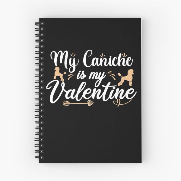 Item preview, mi caniche es mi san valentin designed and sold by AristoDesigner.