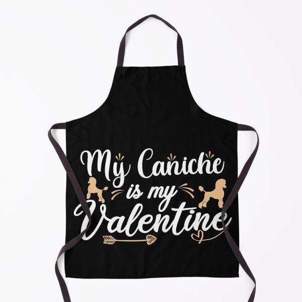 Item preview, my Caniche is my valentine designed and sold by AristoDesigner.