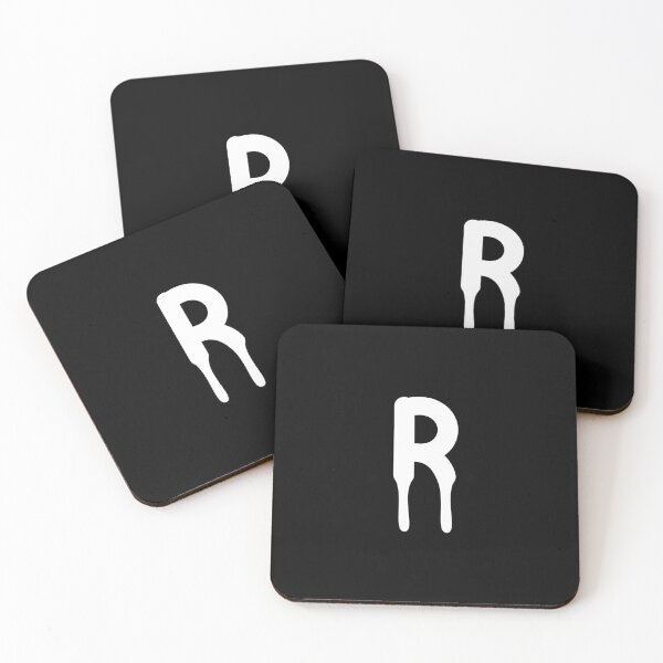 Item preview, Dripping Letter R Black designed and sold by RADesigns21.