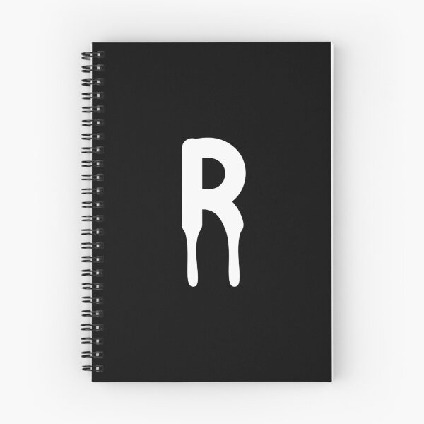 Item preview, Dripping Letter R Black designed and sold by RADesigns21.