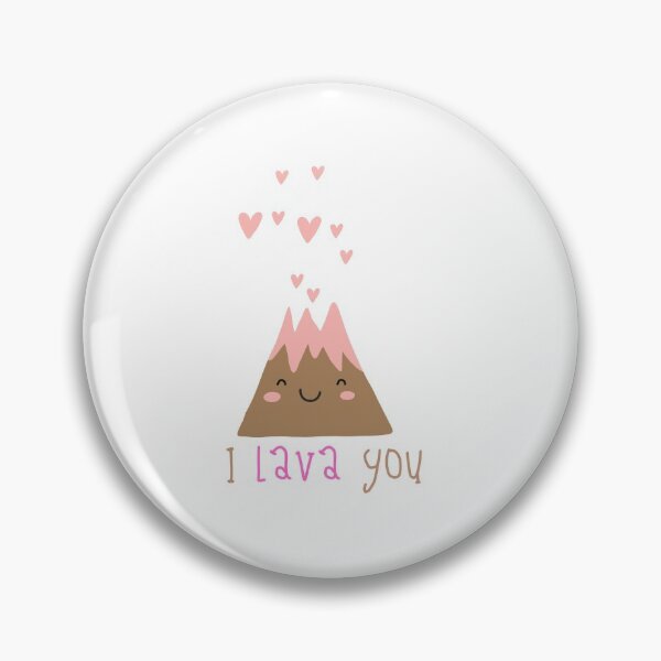 Artikelvorschau, Valentinstag I Lava You - süßes Herz Vulkan Design Geschenkidee zum Valentinstag entworfen und verkauft von Prince - Bestseller ★★★★★.