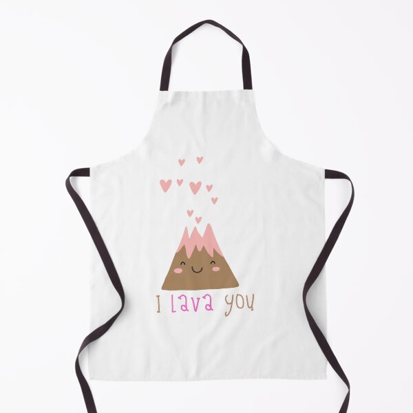 Item preview, Valentine's Day I Lava You - Cute Heart Volcano Design Gift Idea For Valentine's Day designed and sold by Prince - Bestseller ★★★★★.