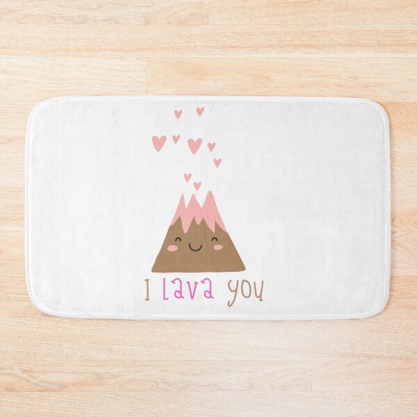 Item preview, Valentine's Day I Lava You - Cute Heart Volcano Design Gift Idea For Valentine's Day designed and sold by Prince - Bestseller ★★★★★.