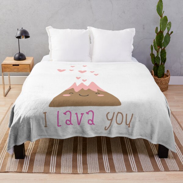 Item preview, Valentine's Day I Lava You - Cute Heart Volcano Design Gift Idea For Valentine's Day designed and sold by Prince - Bestseller ★★★★★.
