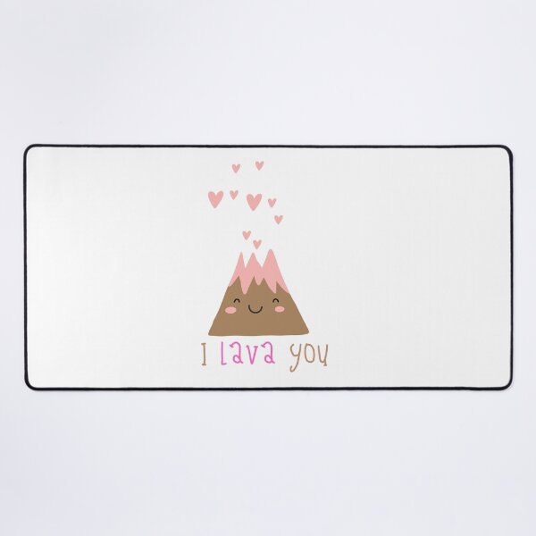 Item preview, Valentine's Day I Lava You - Cute Heart Volcano Design Gift Idea For Valentine's Day designed and sold by Prince - Bestseller ★★★★★.