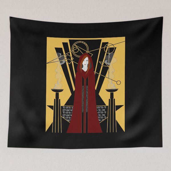 Item preview, The Blessed Lady designed and sold by PhosphexParty.